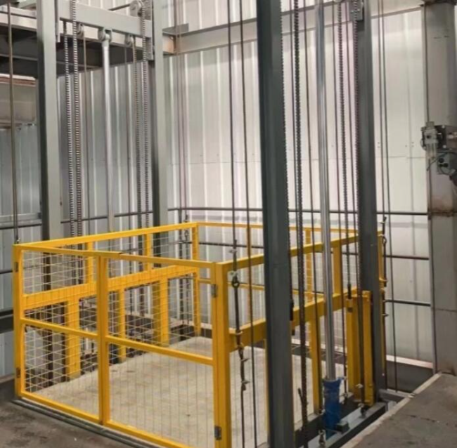 叉河镇导轨式升降机一般加工周期