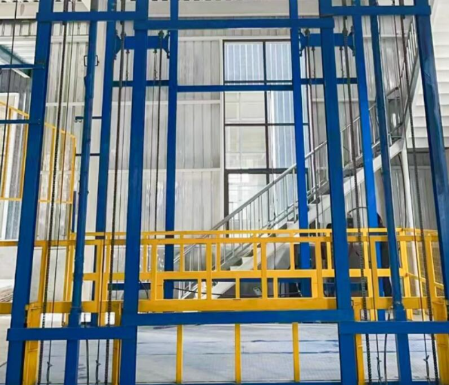 叉河镇升降货梯载重范围在多少