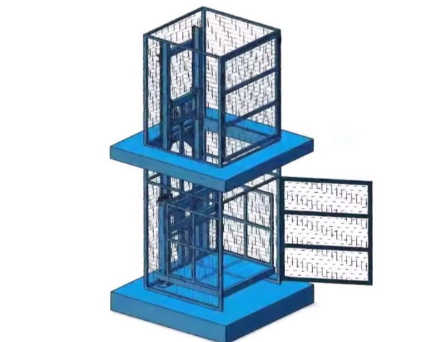 叉河镇简易升降机的区别是什么