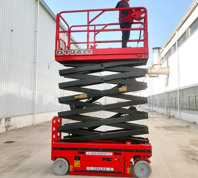 叉河镇自行走移动式升降机