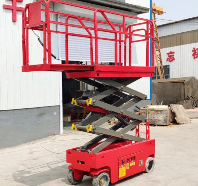 叉河镇移动剪叉式升降机