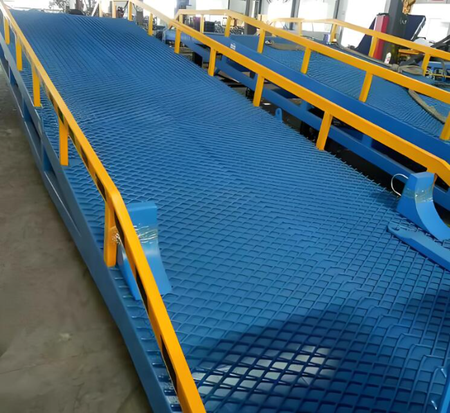 叉河镇移动式液压登车桥