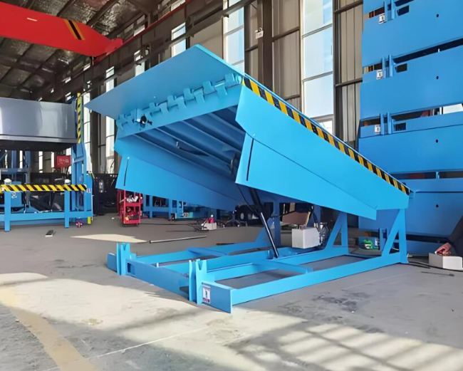 叉河镇固定式登车桥