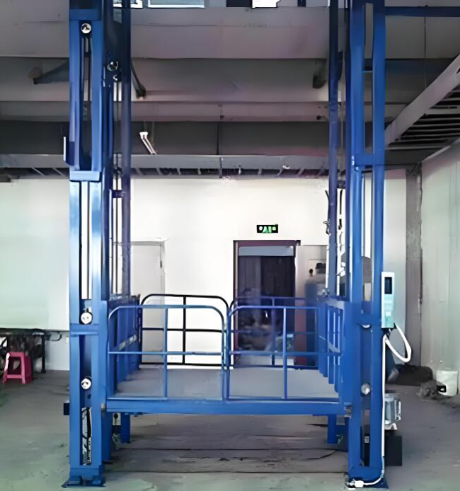 叉河镇导轨式升降货梯