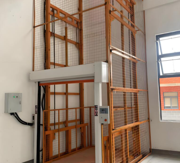 叉河镇升降货梯是特种设备码