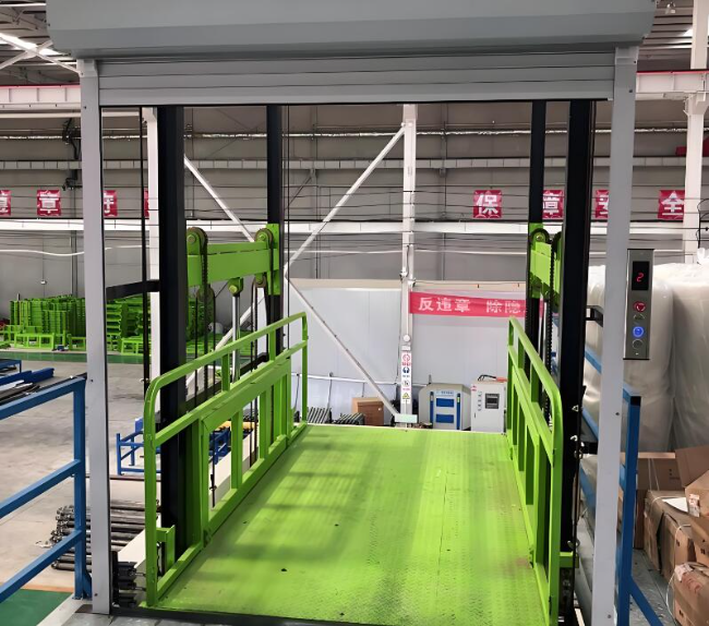 叉河镇升降货梯常规参数