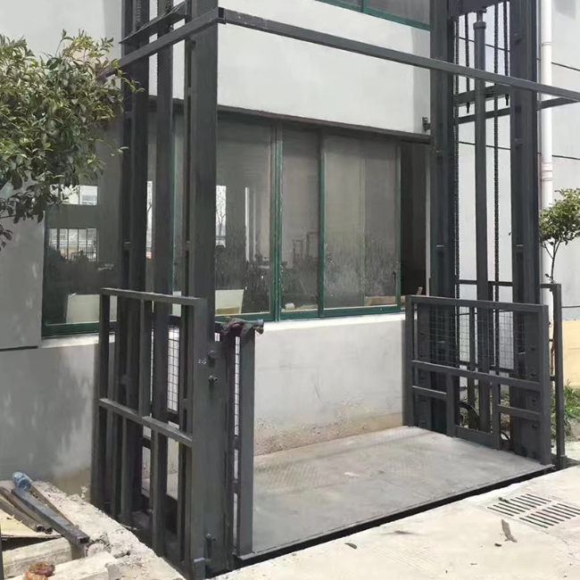 叉河镇5吨室外升降货梯